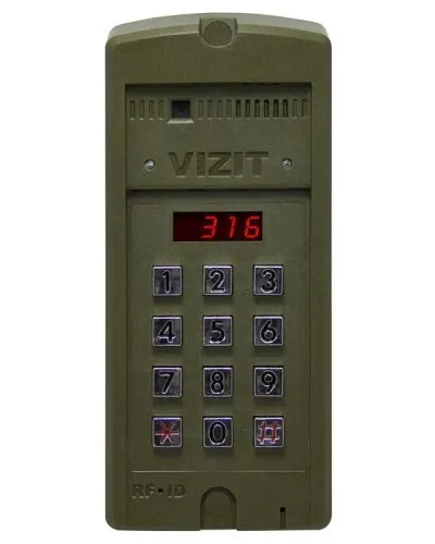 БВД-316RCP. Вызывная панель видеодомофона. VIZIT в Камышине