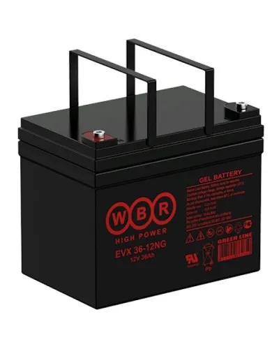 WBR EVX36-12G. Аккумулятор герметичный свинцово-кислотный. WBR в Камышине