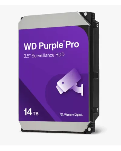 HDD 14000 GB (14 TB) SATA-III Purple Pro (WD142PURP). Жесткий диск. Western Digital в Камышине