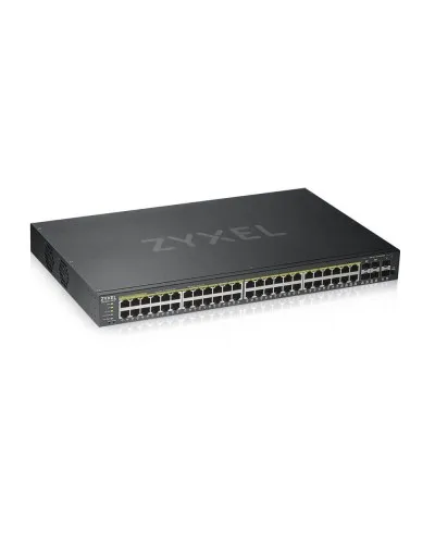 GS192048HPV2-EU0101F. Гибридный Smart коммутатор PoE+. ZYXEL в Камышине