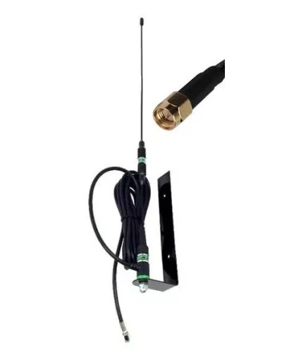 Антей 924 SMA 10м, на кронштейне, 5,5dB. Антенна GSM на кронштейне. Антей-Ко в Камышине