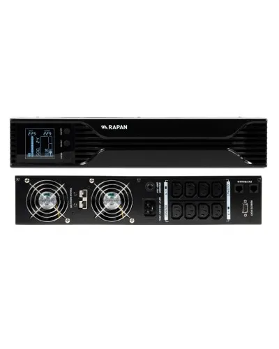 RAPAN-UPS 2000 RACK+4x9Ah (8959). Бесперебойный источник питания. Бастион в Камышине