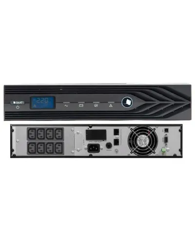 SKAT-UPS 1000 RACK+2x9Ah исп.E (8950). Источник бесперебойного питания. Бастион в Камышине