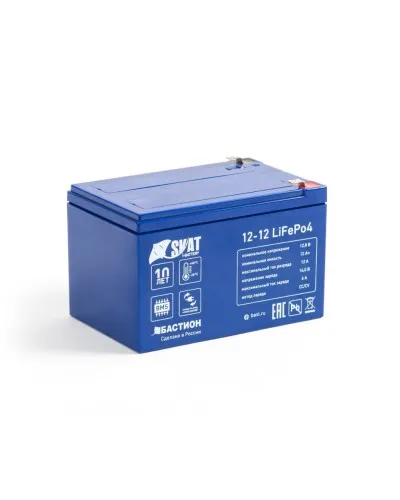 Skat i-Battery 12-12 LiFePo4 (646). Li-Ion аккумулятор. Бастион в Камышине