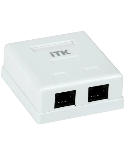 CS2-1C5EF-22-G. Настенная розетка RJ45. GENERICA в Камышине