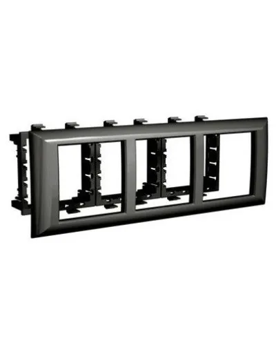 Рамка-суппорт Avanti для In-liner Front 6 модулей черный (4402916): Рамка-суппорт в Камышине