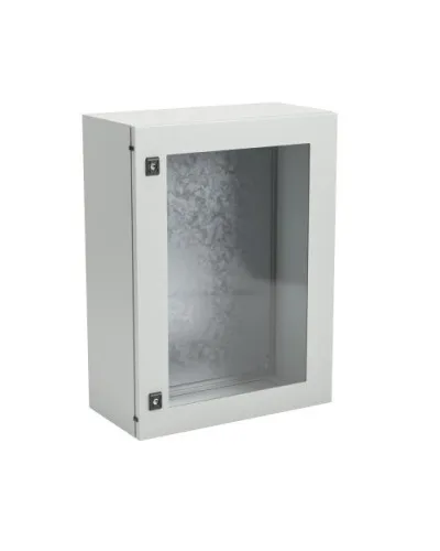 Навесной шкаф ST, 1200х600х300 мм, IP65 (R5STX1263). Навесной шкаф с прозрачной дверью. ДКС в Камышине