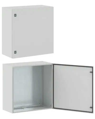 Навесной шкаф ST, 800x800x400 мм, IP65 (R5ST0884). Навесной шкаф. ДКС в Камышине