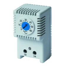 Термостат, NO контакт, диапазон температур: 0-60°C (R5THV2). Термостат. ДКС