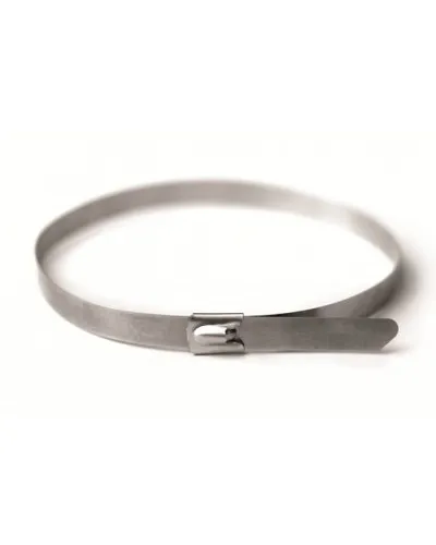 Хомут из нержавеющей стали AISI 304 8х400 (30 шт) (27414): Хомут из нержавеющей стали в Камышине