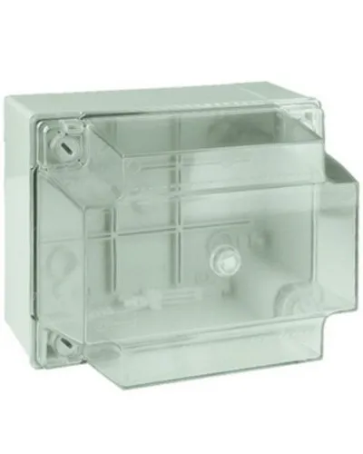Коробка ответвит. с глад. стенками IP56, 300х220х180 (54340). Коробка ответвительная с гладкими стенками и высокой прозрачной крышкой. ДКС в Камышине