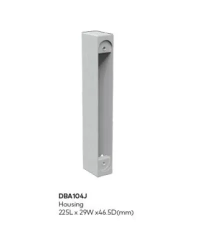 DBA 104J. Корпус для накладной установки DB25/DB25L. dormakaba в Камышине