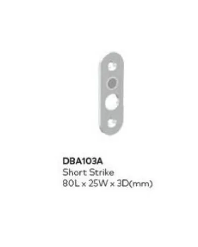 DBA103A. Планка ответная для DB25. dormakaba в Камышине