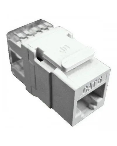 Механизм розетки компьютерной RJ-45. кат.6. UTP LK45 (856300). Механизм розетки компьютерной. Экопласт в Камышине