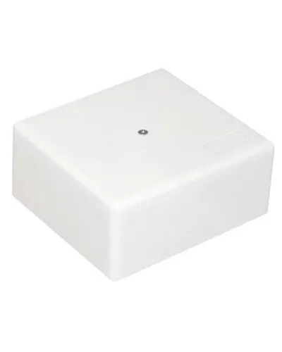 Коробка MB75 75х75х40 6P (1,5…4мм²), белая (46141HF-W): Коробка монтажная, огнестойкая, без галогена в Камышине