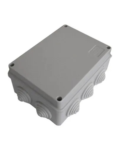 Коробка BJB/JBS150 150х110х70, 10 вых., IP55, серая (44009HF). Коробка монтажная, без галогена. Экопласт в Камышине
