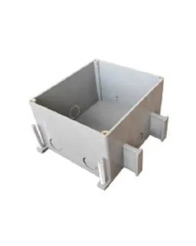 Коробка для люков в пол на 2 поста BOX/2+2ST66 (70125): Коробка для люков в пол на 2 поста 45х45мм + 2 модуля 45х22,5 (70025), пластик в Камышине