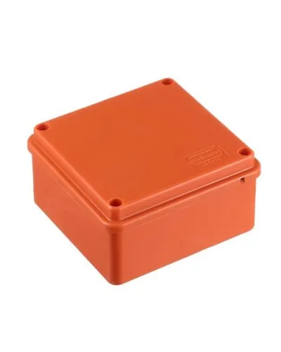Коробка JBS100 100х100х55, 5P (2,5…16мм²) (42037HF). Коробка монтажная, огнестойкая, без галогена. Экопласт в Камышине