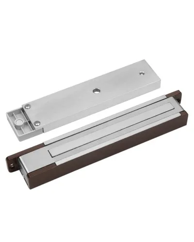 AL-300-24V Premium (коричневый). Замок электромагнитный. ЭКСКОН в Камышине