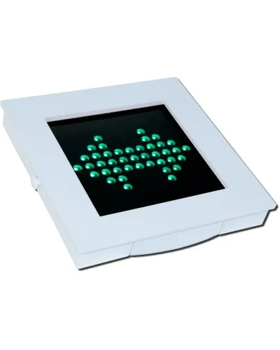 МИНИ-12-ДИН1 (MINI-DIN-LR) Влево-Вправо. Оповещатель охранно-пожарный световой динамический (табло). Электротехника и Автоматика в Камышине