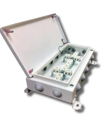 КМ-О (28к)-IP55-1530, 14 вводов: Коробка монтажная огнестойкая в Камышине
