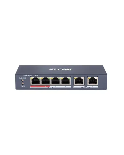 F-SW-EU206HPOE-V. Сетевой PoE коммутатор. i-FLOW в Камышине