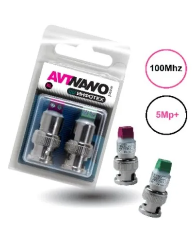 AVT-Nano Passive XL. Комплект приемопередатчиков видеосигнала. Инфотех в Камышине