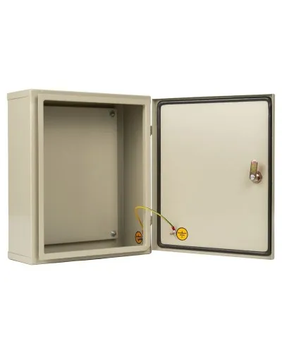 ЩМП - 02 МЭК (300х250х140) IP65 (MEC11303). Шкаф с монтажной панелью. МЭК-Электрика в Камышине