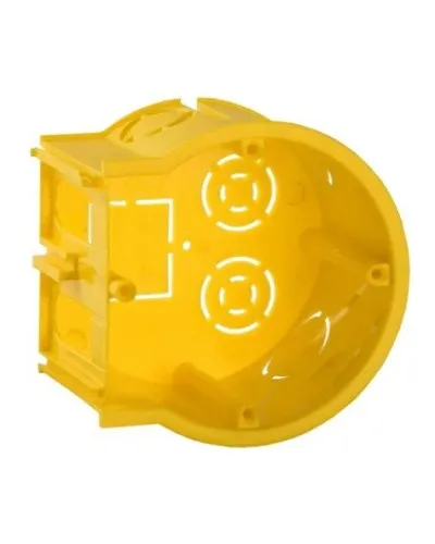 Коробка установочная Ø68х45 GENERICA (UKT10-068-045-000-K1-N-UO). Коробка установочная СЗ сборная для твердых стен (оконечная). GENERICA в Камышине