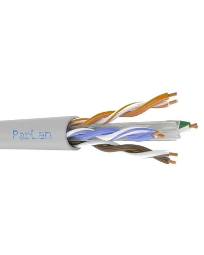 ParLan U/UTP Cat6 PVC 4х2х0,57. Кабель «витая пара» (Cat6)(LAN) для структурированных систем связи. Паритет в Камышине