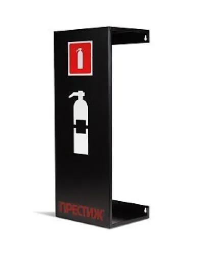 Подставка настенная ПРЕСТИЖ черная. Подставка настенная. Пожтехника Центр в Камышине