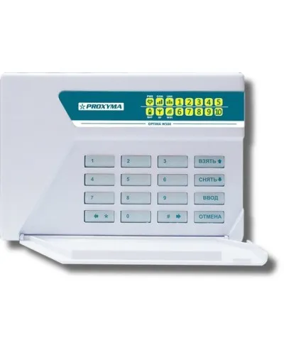 W500BWL Optima. Объектовый прибор с встроенными GSM, РПП БРИЗ и Ладога-РК, проводными шлейфами и W-Fi. Проксима в Камышине