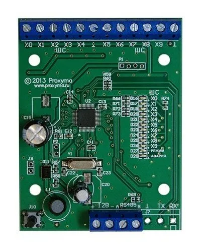 SE-10-B. Расширитель на 10 ШС для S632-2GSM. Проксима в Камышине