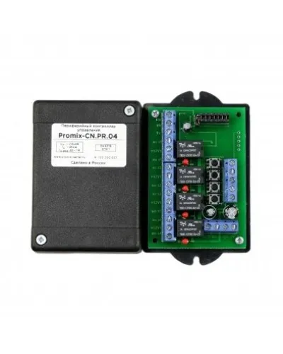 Promix-CN.PR.04. Периферийный контроллер управления. Промикс в Камышине