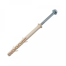 Дюбель фасадный с шурупом PT MG 10х80 (100 шт) (PR08.26199). Дюбель фасадный с шурупом. Промрукав