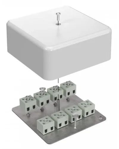 Коробка огнестойкая для к/к 40-0470-FR2.5-16 Е15-Е120 103х103х45. Коробка огнестойкая. Промрукав в Камышине