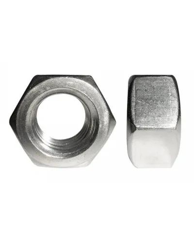 Гайка шестигранная оцинкованная М6 (DIN 934)(1000шт) (PR08.5693). Гайка шестигранная. Промрукав в Камышине