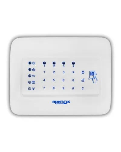 Приток-А-КОП-02.4К. Устройство оконечное объектовое приемно-контрольное c GSM и LAN коммуникаторами. СОКРАТ в Камышине