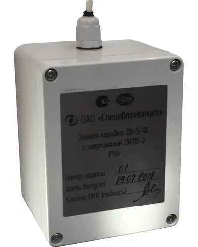 ZB-5-QC с DRTB-2 исп.01. Монтажная зонная коробка. Спецавтоматика, Москва в Камышине
