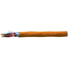 КПСЭнг(А)-FRHF 4х2х1,5 (Спецкабель). Кабель симметричный для систем охраны и противопожарной защиты огнестойкий, групповой прокладки, с пониженным дымо- и газовыделением. Спецкабель