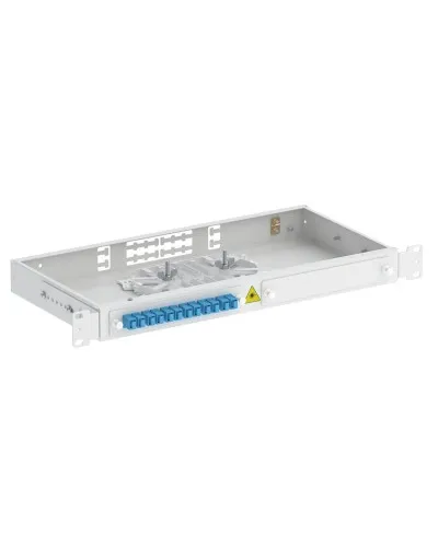 ШКОС-М-1U/2-12-SC~12-SC/SM~12-SC/UPC (130303-01214). Кросс оптический 19. ССД (Связьстройдеталь) в Камышине