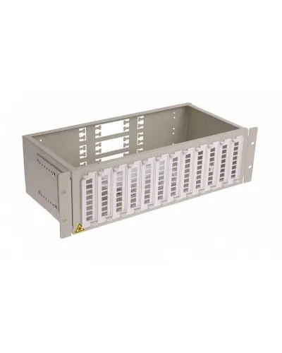 ШКОС-Л-3U/4-96-FC/ST/SC/LC~-(корпус)~ (130308-00042). Кросс оптический 19. ССД (Связьстройдеталь) в Камышине