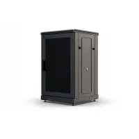 ШТ-НП-М-18U-600-600-П-Ч (130411-01129). Шкаф напольный 19, 18U. ССД (Связьстройдеталь)