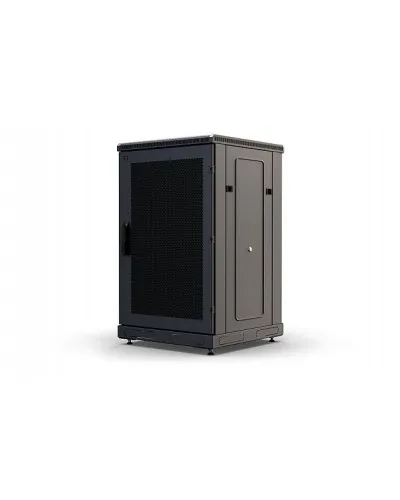 ШТ-НП-М-18U-600-600-П-Ч (130411-01129). Шкаф напольный 19, 18U. ССД (Связьстройдеталь) в Камышине