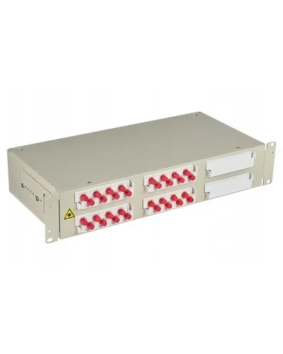 ШКОС-Л-2U/4-32-FC/ST~32-FC/D/SM~32-FC/UPC (130308-00114). Кросс оптический 19. ССД (Связьстройдеталь) в Камышине