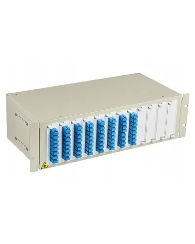ШКОС-Л-3U/6-64-SC~64-SC/SM~64-SC/UPC (130308-00128). Кросс оптический 19. ССД (Связьстройдеталь) в Камышине