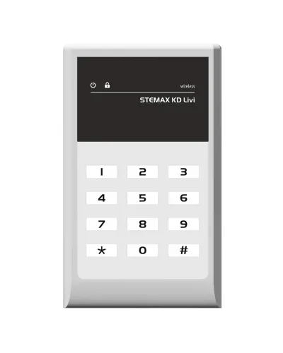 STEMAX KD Livi (серый). Беспроводная кнопочная кодовая панель. Стелс НПП в Камышине