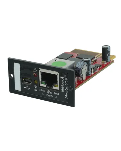 NetAgent A SNMP DA806. Карта для удаленного управления и мониторинга. Связь инжиниринг в Камышине