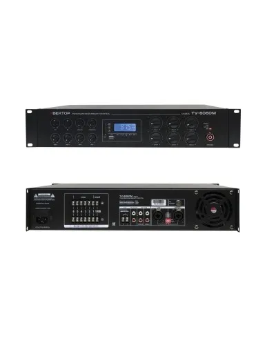 ВЕКТОР ТУ-6060М. Микшер-усилитель комбинированный. Вектор в Камышине