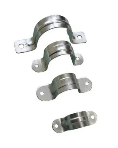 Скоба двухлапковая D21-22 (100 шт) (zeta41615) СД 21-22. Скоба металлическая двухлапковая. ЗЭТА в Камышине